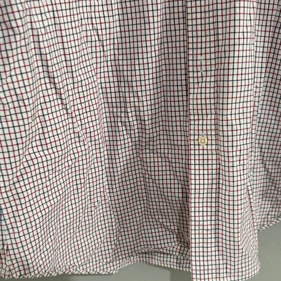 Polo by Ralph Lauren Men's white red and black Checkered Shirt - Picture 4 of 9